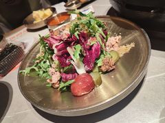 -草家酱蟹炭火烤肉店(珲春南路一店)