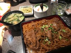 牛肉魔芋丝饭-禾绿回转寿司(万柳华联店)