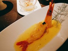 生腌大红虾-海派悦庭·海胆烧麦·新融合菜(凯德广场店)