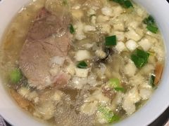 羊肉泡-宝鸡民族饭庄(英达路店)