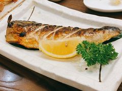 烤青花鱼-东京屋(武定路店)