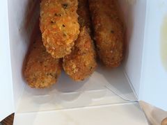 咸蛋黄夹心霸王鸡条-汉堡王(常熟美城店)