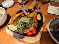 香茅草烤罗非鱼-云海肴·汽锅鸡·云南代表菜(天山百盛优客店)