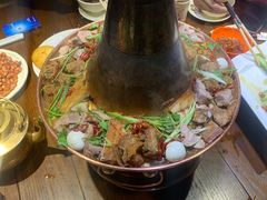 炸豆腐-下杨家青海土火锅(海湖店)