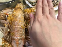 椒盐皮皮虾-阿浪海鲜连锁加工店(B栋2排1号火车头店)