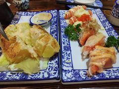 正到爆明太子烤土豆-达摩食堂(仓山万达店)