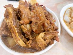 原汁牛腩伴牛筋-香江姳苑粥饭(人民广场店)