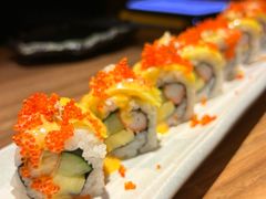 芒果吞拿鱼蟹味款-隐月· 㐂和食屋(芝罘万达公馆店)