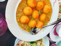 蟹粉包心芝士土豆球-蟹榭·本帮江浙菜·蟹宴(五角场合生汇商场店)