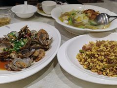 葱油花蛤-好兄弟郭巨海鲜(天一阁店)