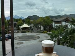 -时光吧·大堂吧·丽江和府洲际度假酒店