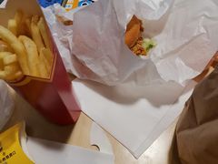 -麦当劳(军博店)