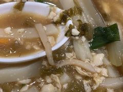 特色豆腐年糕汤-嵊州小吃(杭州东站店)
