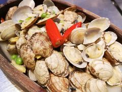 蒜香味花甲-鱼库·不仅是一家烤鱼店(车公庙店)