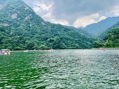 -秦岭终南山世界地质公园翠华山景区
