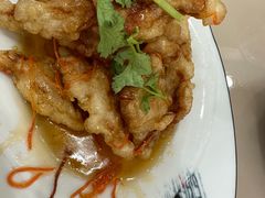 -老码头黑皮肘子锅包肉(文政街店)