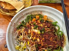 -手擀菠菜面(西康路店)