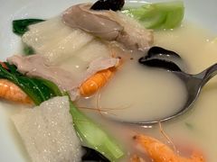 三鲜烩竹荪-南麓·浙里(外滩店)