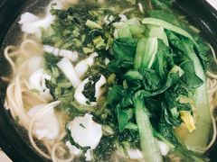 青咸菜目鱼面-老地方面馆(思南路店)