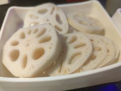 -热火朝天鲜切牛肉火锅(南强街巷店)