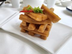 腌萝卜-广州塔晖粤轩中餐厅