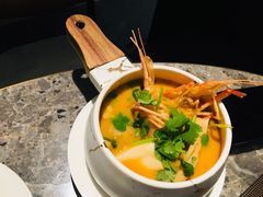 冬阴功汤-香云轩·顺德菜(香云纱园林酒店店)