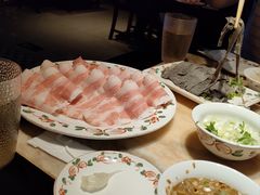 -清真·老门框爆肚涮肉·中华老字号(丰管路店)