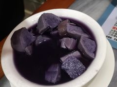 紫薯糖水-黄师奶甜品店