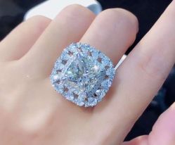 -VE DIAMOND·天然&培育钻石定制