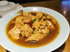 红烧老卤豆腐-杭百味·大众精选杭帮菜(西湖音乐喷泉店)