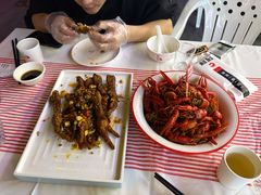 -阿胖龙虾小海鲜(宁国南路总店)