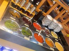 自助调料区-牛New寿喜烧(青浦店)