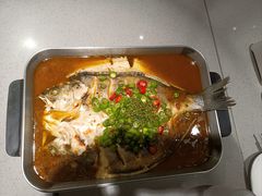 -半天妖烤鱼(兰州国芳中心店)