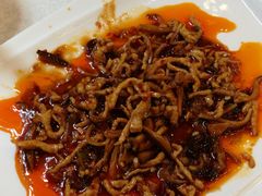 鱼香肉丝肉丝太老-梅龙镇酒家(南京西路总店)