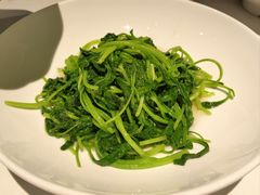 清炒鸡毛菜-庆云楼饭庄(什刹海店)