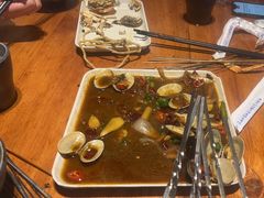 -在老街·淮安大排档·甜麻干煸龙虾·烧烤(河下古镇店)