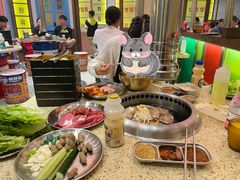 -姜胖胖首尔自助烤肉·蒸汽海鲜大排档(国瑞中心店)