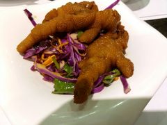 虫草花拼凤爪-金碧轩粤菜海鲜大酒楼