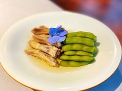 糟鸭舌毛豆-屋里厢上海菜馆