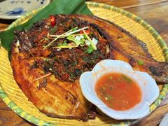 香茅草烤鲈鱼-云上千禾(水上店)