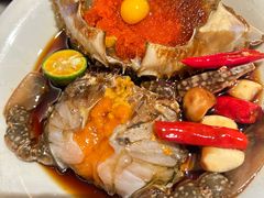 -草家酱蟹炭火烤肉店(珲春南路一店)