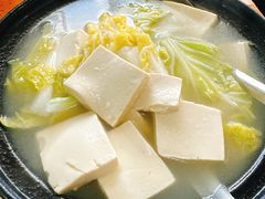 白菜豆腐汤-洪福亮酒家(南草厂街店)