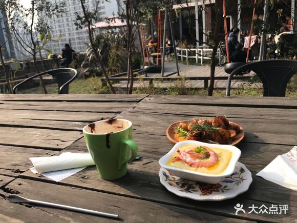 gray whale灰鲸餐厅(ifs店) - 傻缺喵的相册 - 成都美食 - 大众点评网