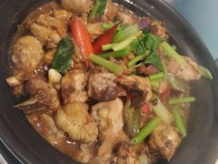 秘制土鸡煲-外婆小聚茶餐厅·生日·团建(市民中心店)