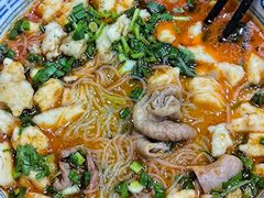 -天发芽·何记葫芦头泡馍·传统小吃(报恩寺街店)