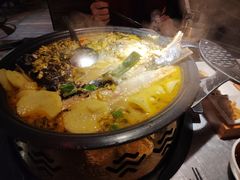 -探鱼·鲜青椒爽麻烤鱼(中山大信新都汇店)