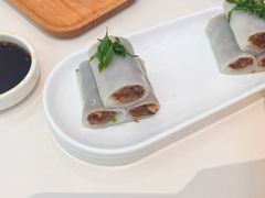 脆笋牛肉肠粉-蔡澜点心·粤菜(月星环球港店)