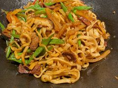 铁锅豆角花肉焖面-大师兄·西北小馆(南沙万达广场店)