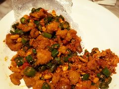 拉丝蒜香掌中宝-雀蓝川菜(奥体广场店)