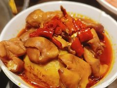 芋儿耙肥肠-萍姐火锅·公路夜市(南京新街口店)